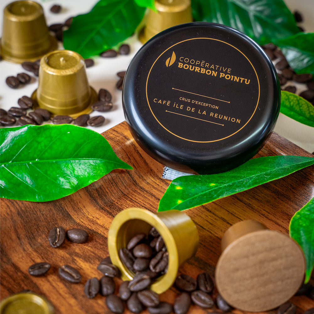 Café Bourbon Pointu Grand Cru - La Coopérative Bourbon Pointu
