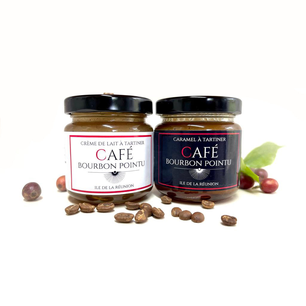 Crème de lait Café Bourbon Pointu