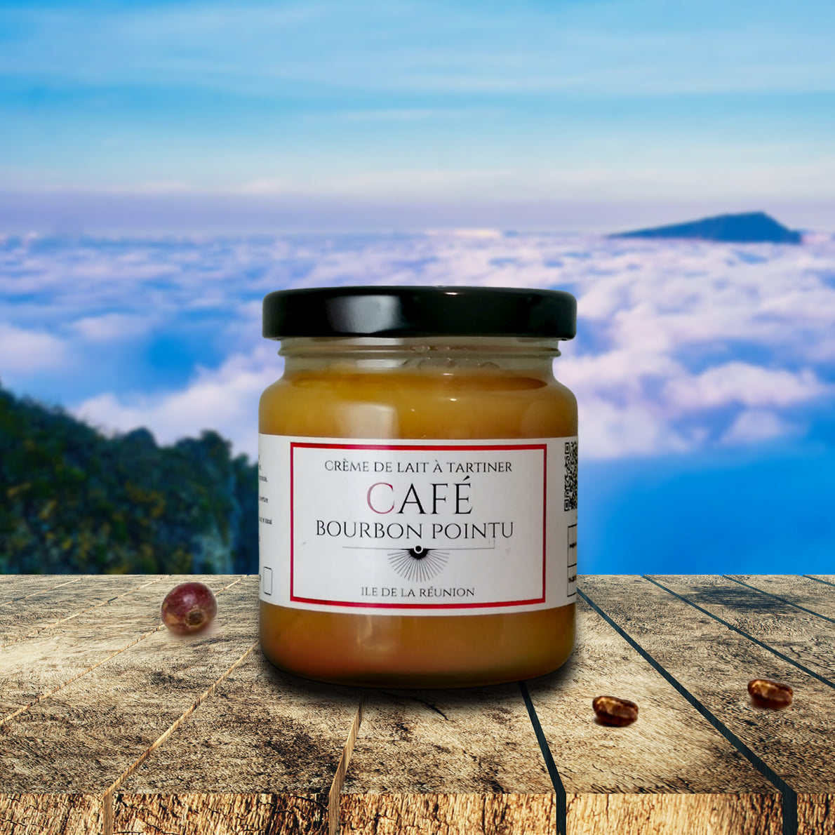 Crème de lait Café Bourbon Pointu