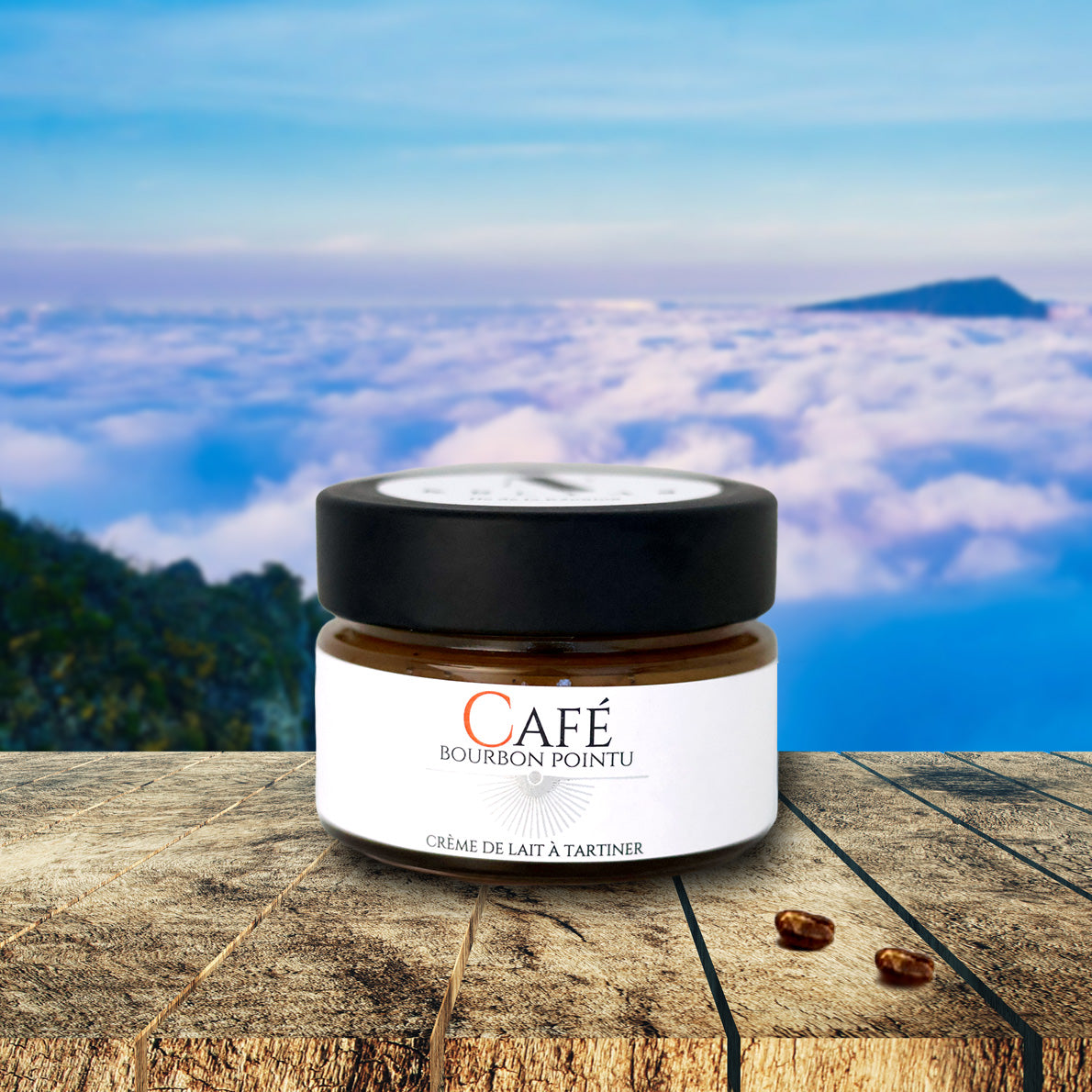 Crème de lait Café Bourbon Pointu