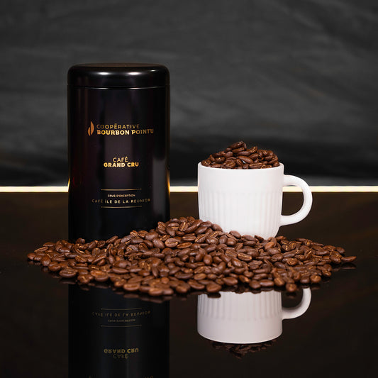 Coopérative Café Bourbon Pointu Grand Cru
