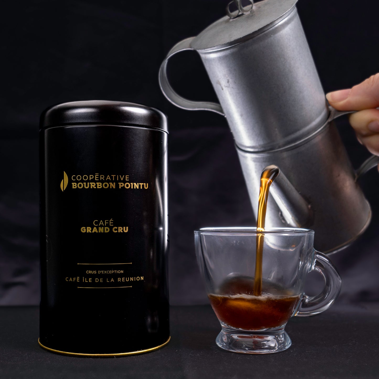 Coopérative Café Bourbon Pointu Grand Cru